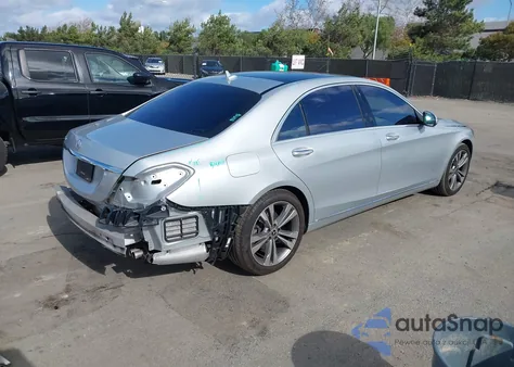 2019 Mercedes-Benz S 560 from USA, damaged, VIN WDDUG8DB1KA453733